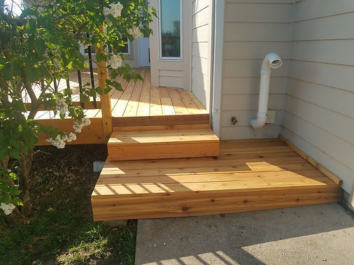 staining a wood